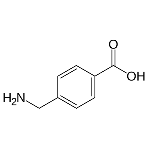 Аминометилбензойная кислота структурная формула