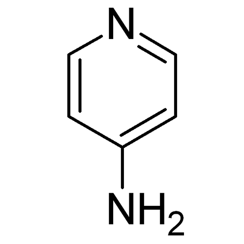 Структурная формула Аминопиридин