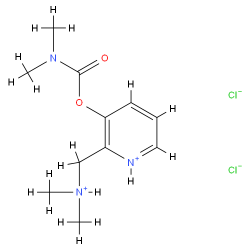 Аминостигмин структурная формула