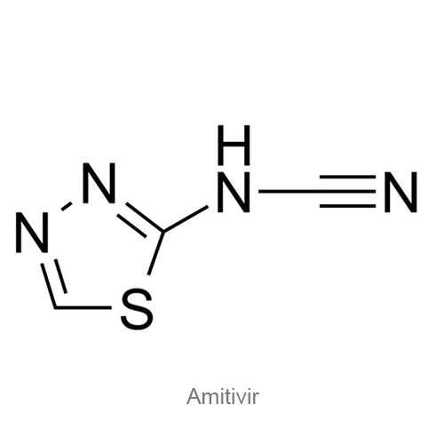 Структурная формула Амитивир