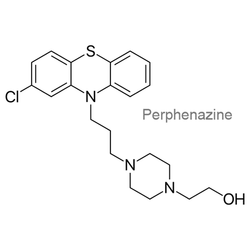 Амитриптилин + Перфеназин структурная формула 2