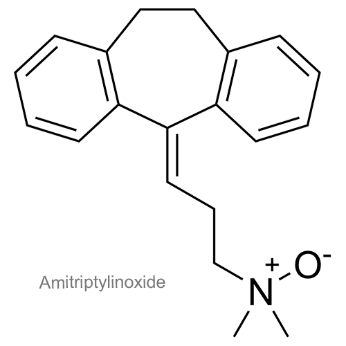 Амитриптилиноксид структурная формула