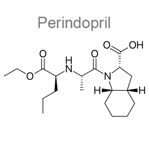 Структурная формула 2 Амлодипин + Периндоприл