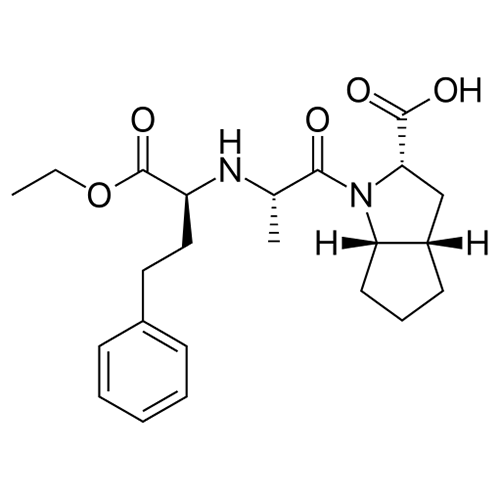 Структурная формула 2 Амлодипин + Рамиприл