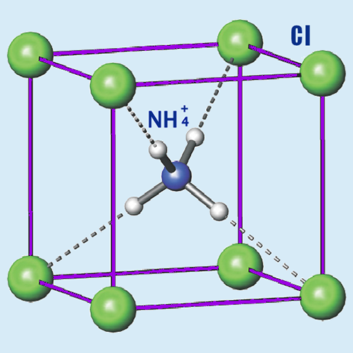 Аммония хлорид структурная формула