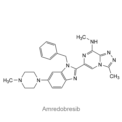 Структурная формула Амредобресиб