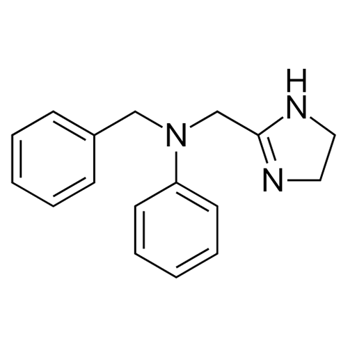 Структурная формула Антазолин