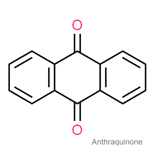 Антрахинон структурная формула