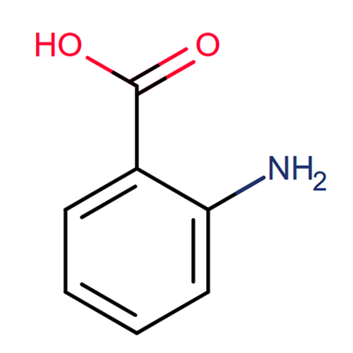 Антраниловая кислота структурная формула