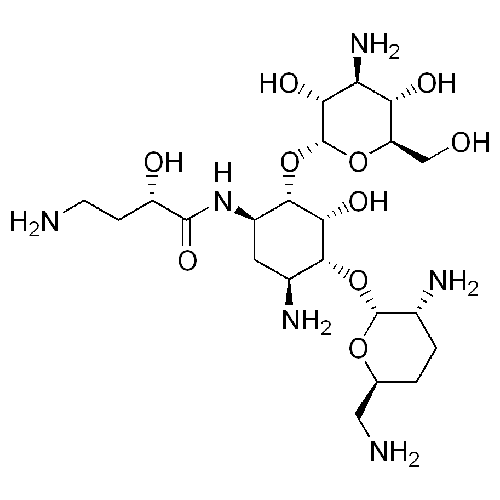 Арбекацин структурная формула