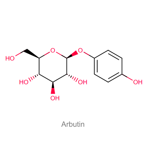 Арбутин структурная формула