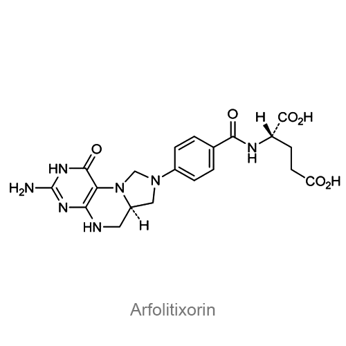 Арфолитиксорин структурная формула