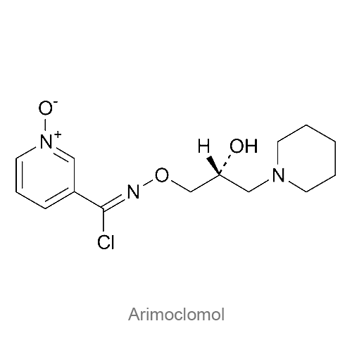Структурная формула Аримокломол