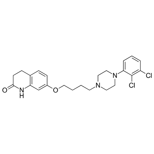 Арипипразол структурная формула