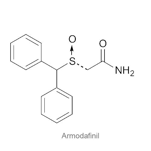 Структурная формула Армодафинил