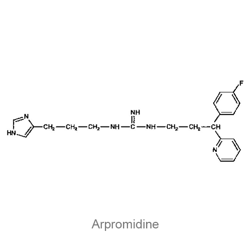 Структурная формула Арпромидин
