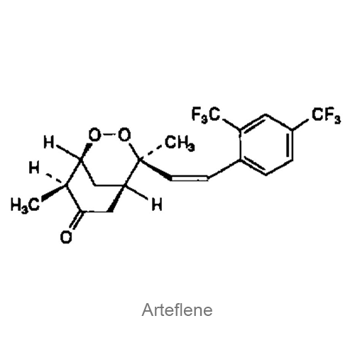 Структурная формула Артефлен