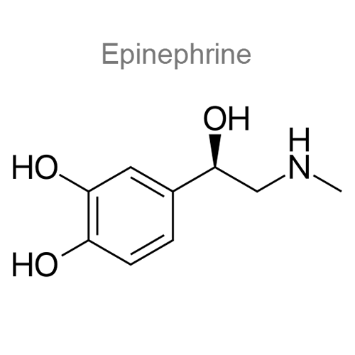 Структурная формула 2 Артикаин + Эпинефрин
