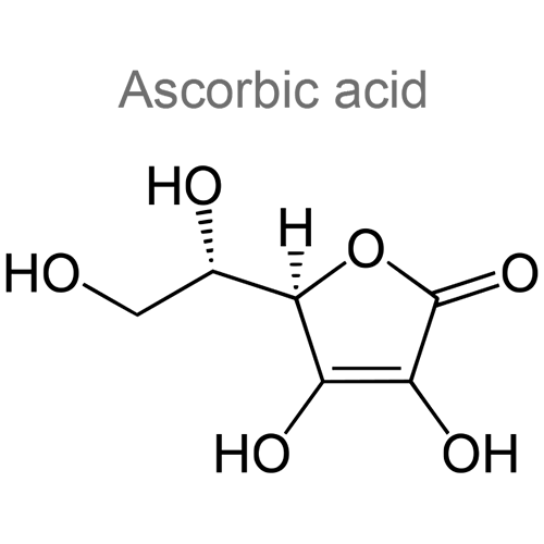 Структурная формула Аскорбиновая кислота + Декстроза + Сахароза