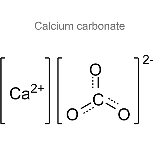 Структурная формула 2 Аскорбиновая кислота + Кальция карбонат + Колекальциферол