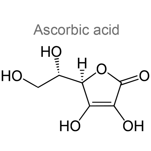 Аскорбиновая кислота + Рутозид структурная формула