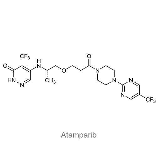 Атампариб структурная формула