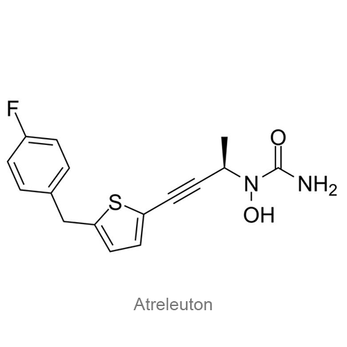 Атрелейтон структурная формула