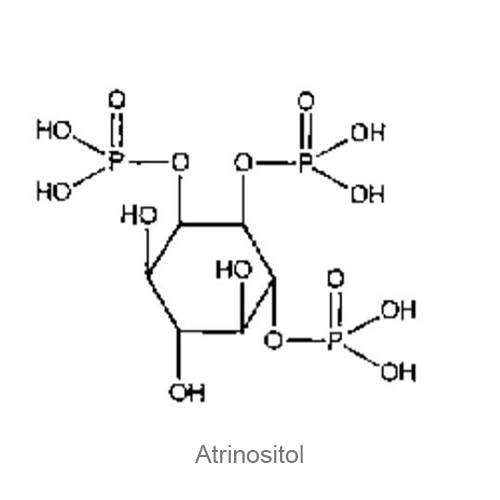Атринозитол структурная формула