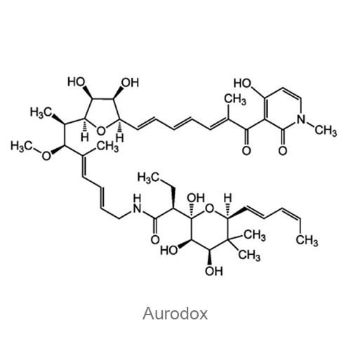Ауродокс структурная формула