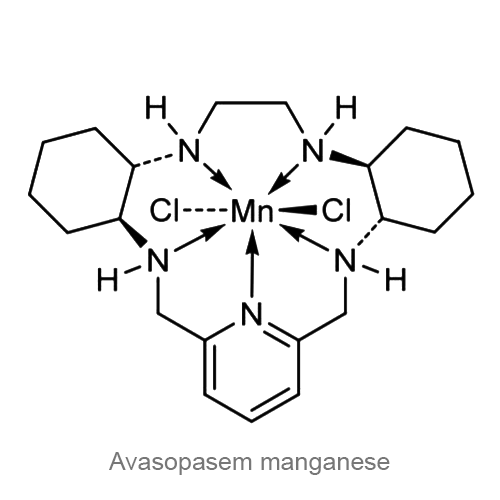 Структурная формула Авасопасем манганез