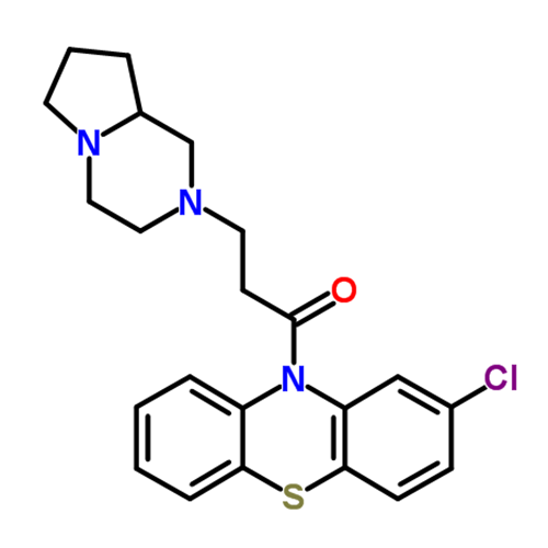 Азаклорзин структурная формула
