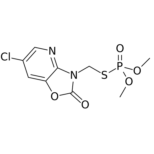 Азаметифос структурная формула