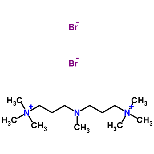 Структурная формула Азаметония бромид