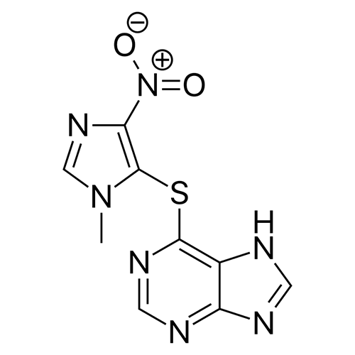 Структурная формула Азатиоприн