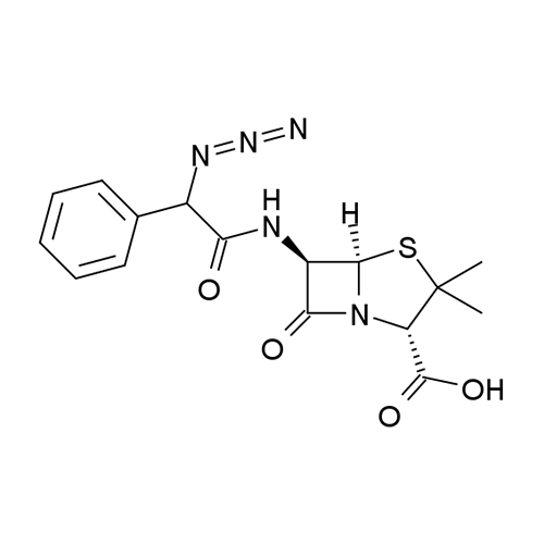 Азидоциллин структурная формула
