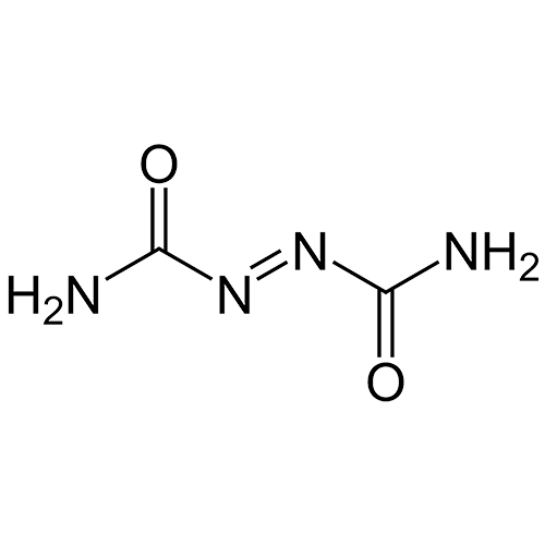 Азодикарбонамид структурная формула
