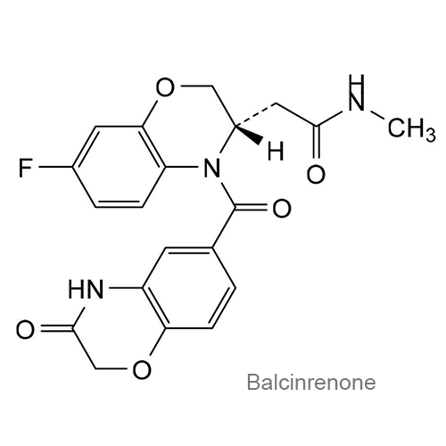 Структурная формула Балцинренон