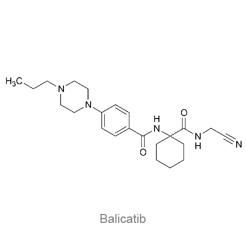 Баликатиб структурная формула