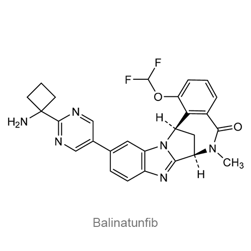 Структурная формула Балинатунфиб