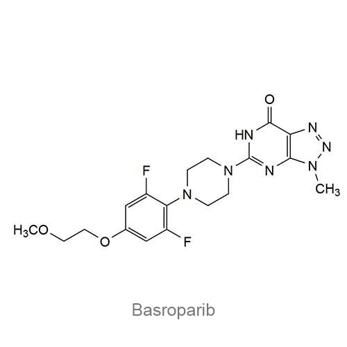 Структурная формула Басропариб