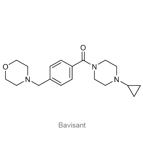 Структурная формула Бависант