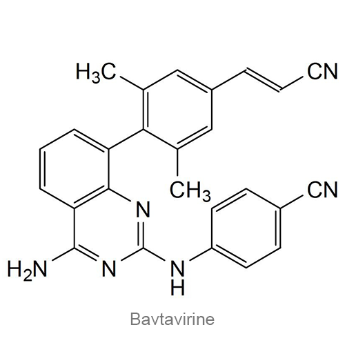 Бавтавирин структурная формула