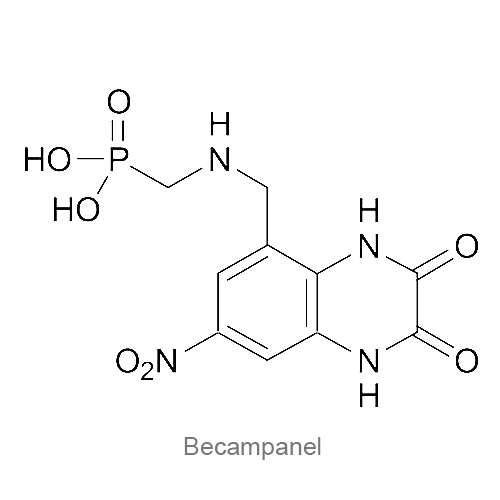 Структурная формула Бекампанел