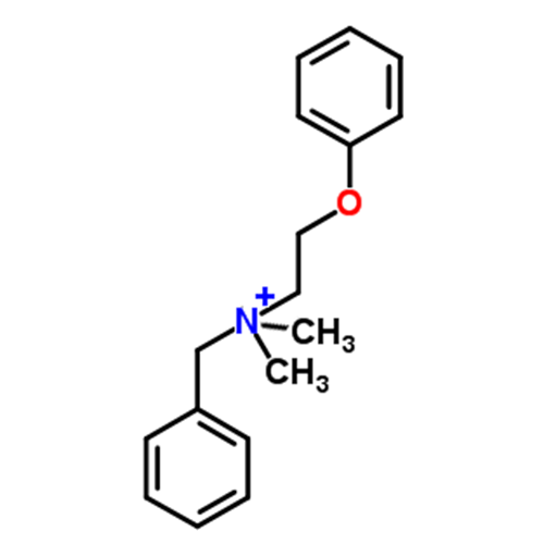 Структурная формула Бефения гидроксинафтоат