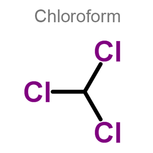Структурная формула Белены масло + Хлороформ