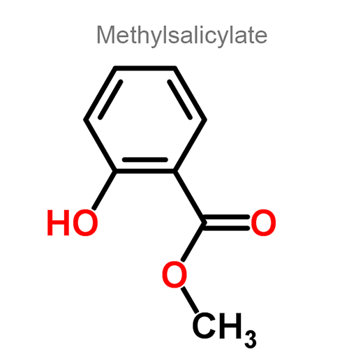 Структурная формула Белены масло + Метилсалицилат + Перца стручкового плодов настойка