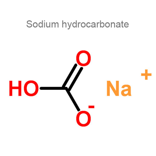 Структурная формула 3 Белладонны листьев экстракт + Бензокаин + Метамизол натрия + Натрия гидрокарбонат