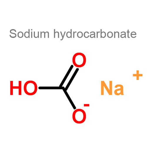 Структурная формула Белладонны листьев экстракт + Натрия гидрокарбонат