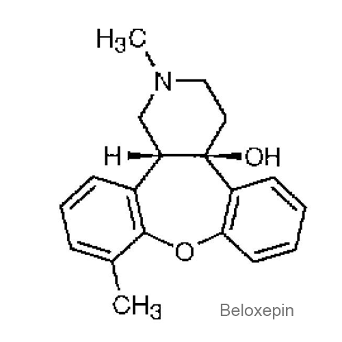 Белоксепин структурная формула