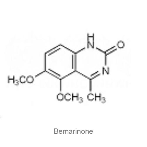 Структурная формула Бемаринон